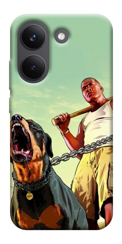 Чохол itsPrint Gta для Xiaomi Poco X8 Pro, ігри, купити оптом з доставкою