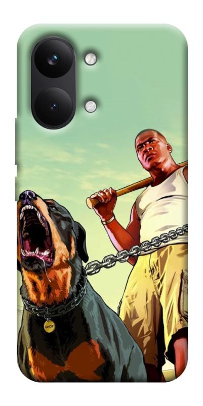 Чохол itsPrint Gta для Xiaomi Poco X8 Pro Max, ігри, купити оптом з доставкою