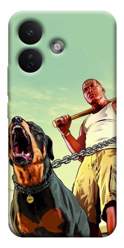 Чехол itsPrint Gta для Xiaomi Redmi Note 17 Pro, игры, купить оптом с доставкой