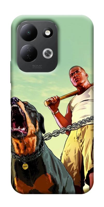 Чохол itsPrint Gta для Xiaomi Redmi 17, ігри, купити оптом з доставкою