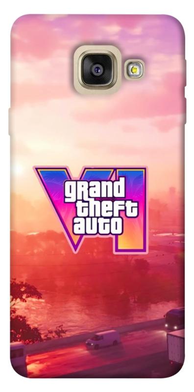 Чохол itsPrint GTA VI Vice City для Samsung A520 Galaxy A5 (2017), ігри, купити оптом з доставкою