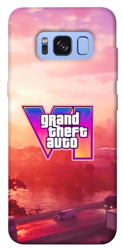 Чохол itsPrint GTA VI Vice City для Samsung G950 Galaxy S8, ігри, купити оптом з доставкою