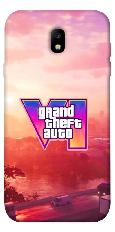 Чохол itsPrint GTA VI Vice City для Samsung J730 Galaxy J7 (2017), ігри, купити оптом з доставкою