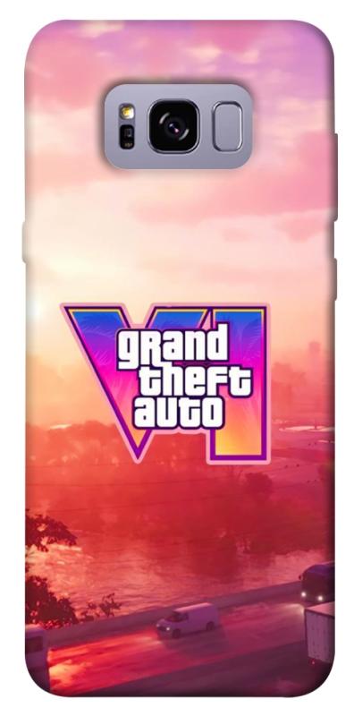 Чохол itsPrint GTA VI Vice City для Samsung G955 Galaxy S8 Plus, ігри, купити оптом з доставкою