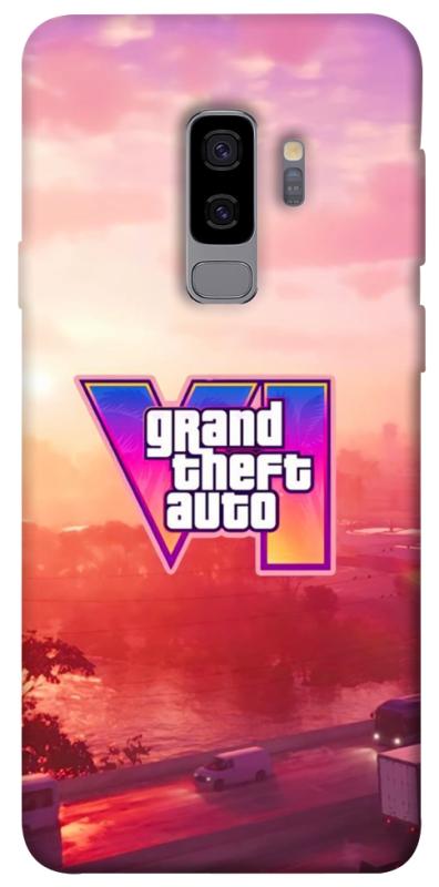 Чохол itsPrint GTA VI Vice City для Samsung Galaxy S9+, ігри, купити оптом з доставкою