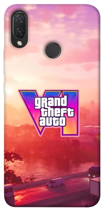 Чохол itsPrint GTA VI Vice City для Huawei P Smart+ (nova 3i), ігри, купити оптом з доставкою