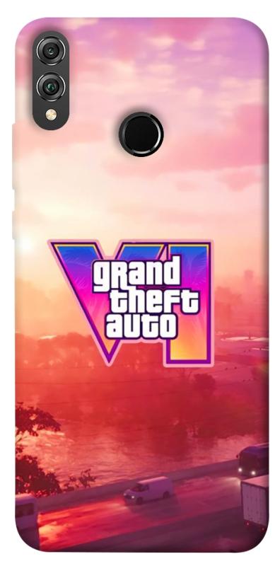 Чохол itsPrint GTA VI Vice City для Huawei Honor 8X, ігри, купити оптом з доставкою