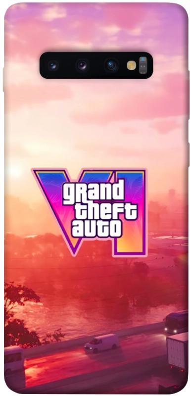 Чохол itsPrint GTA VI Vice City для Samsung Galaxy S10+, ігри, купити оптом з доставкою