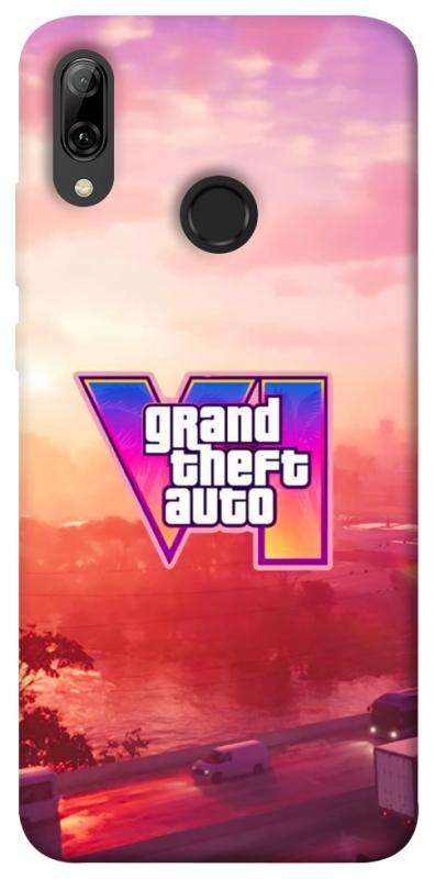 Чохол itsPrint GTA VI Vice City для Huawei P Smart (2019), ігри, купити оптом з доставкою