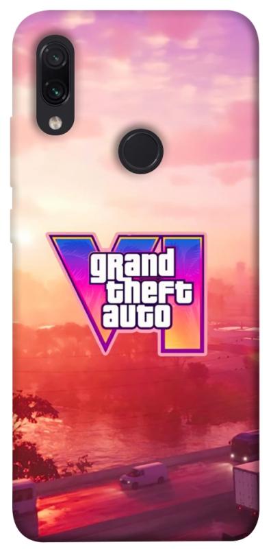 Чохол itsPrint GTA VI Vice City для Xiaomi Redmi Note 7 / Note 7 Pro / Note 7s, ігри, купити оптом з доставкою