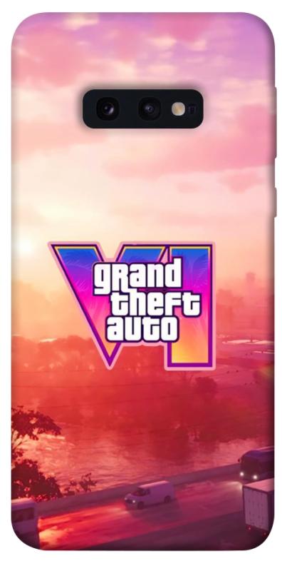 Чехол itsPrint GTA VI Vice City для Samsung Galaxy S10e, игры, купить оптом с доставкой