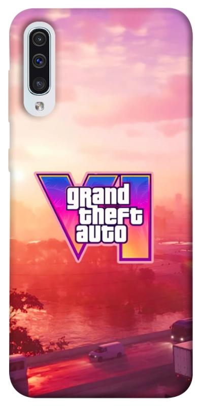 Чехол itsPrint GTA VI Vice City для Samsung Galaxy A50 (A505F) / A50s / A30s, игры, купить оптом с доставкой