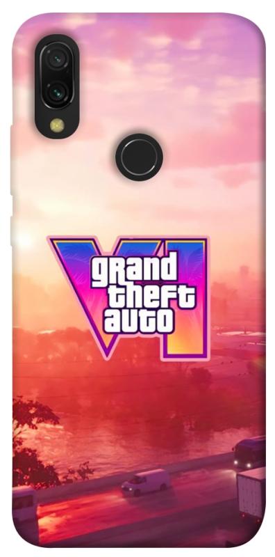 Чохол itsPrint GTA VI Vice City для Xiaomi Redmi 7, ігри, купити оптом з доставкою
