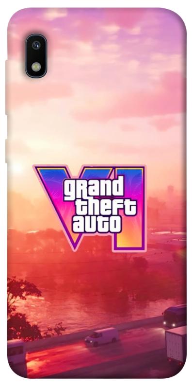 Чохол itsPrint GTA VI Vice City для Samsung Galaxy A10 (A105F), ігри, купити оптом з доставкою
