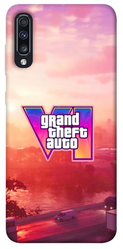 Чехол itsPrint GTA VI Vice City для Samsung Galaxy A70 (A705F), игры, купить оптом с доставкой