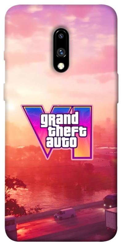 Чохол itsPrint GTA VI Vice City для OnePlus 7, ігри, купити оптом з доставкою