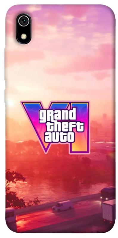Чехол itsPrint GTA VI Vice City для Xiaomi Redmi 7A, игры, купить оптом с доставкой