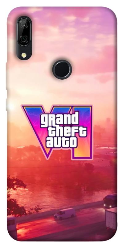 Чохол itsPrint GTA VI Vice City для Huawei P Smart Z, ігри, купити оптом з доставкою