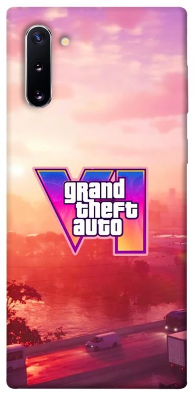 Чохол itsPrint GTA VI Vice City для Samsung Galaxy Note 10, ігри, купити оптом з доставкою
