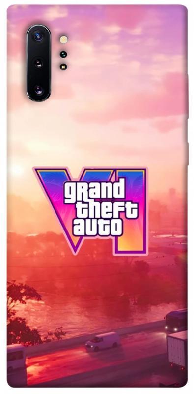 Чехол itsPrint GTA VI Vice City для Samsung Galaxy Note 10 Plus, игры, купить оптом с доставкой