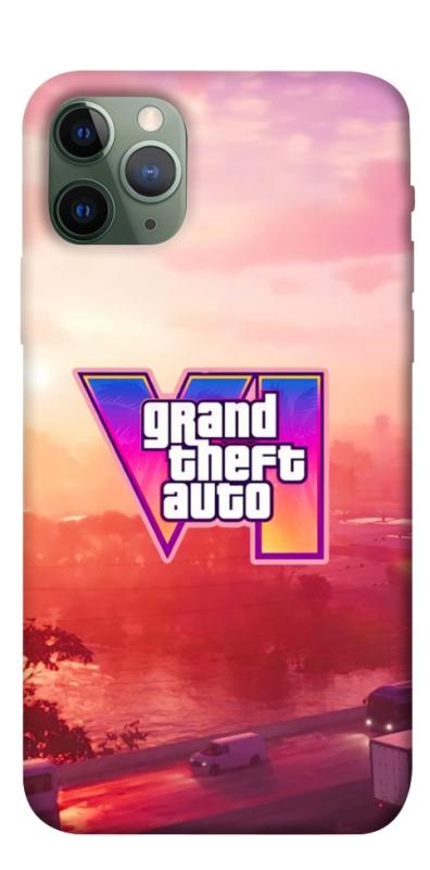 Чохол itsPrint GTA VI Vice City для Apple iPhone 11 Pro (5.8"), ігри, купити оптом з доставкою