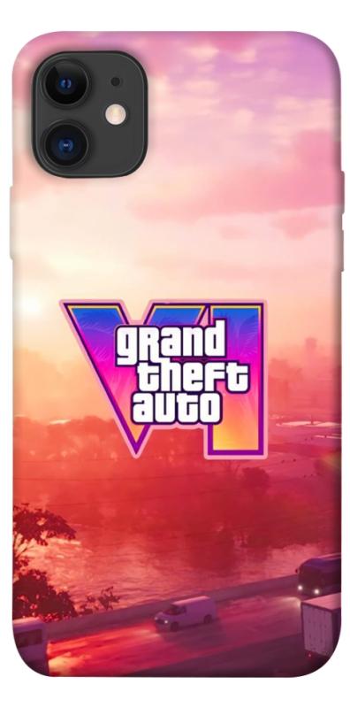 Чохол itsPrint GTA VI Vice City для Apple iPhone 11 (6.1"), ігри, купити оптом з доставкою
