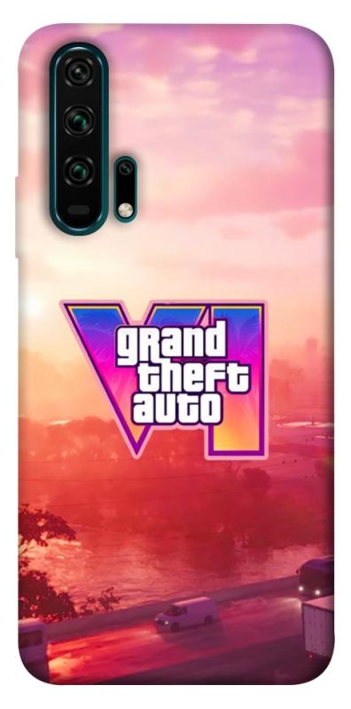 Чохол itsPrint GTA VI Vice City для Huawei Honor 20 Pro, ігри, купити оптом з доставкою