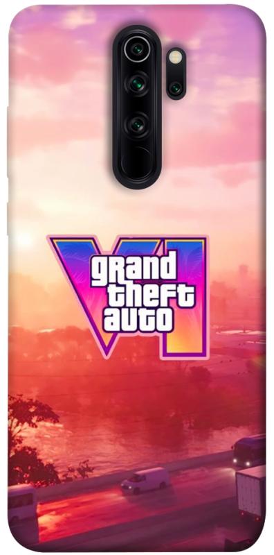 Чохол itsPrint GTA VI Vice City для Xiaomi Redmi Note 8 Pro, ігри, купити оптом з доставкою
