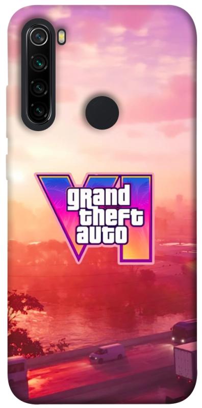 Чохол itsPrint GTA VI Vice City для Xiaomi Redmi Note 8, ігри, купити оптом з доставкою
