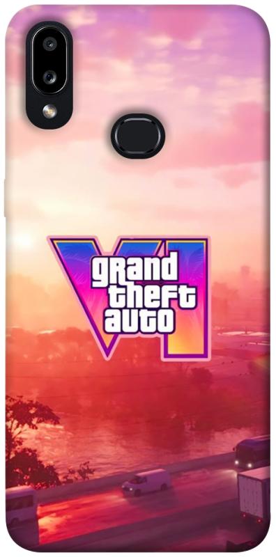 Чехол itsPrint GTA VI Vice City для Samsung Galaxy A10s, игры, купить оптом с доставкой