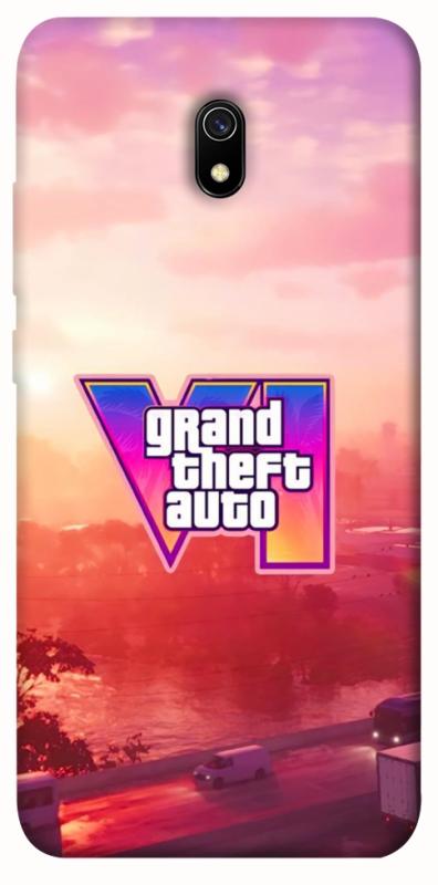 Чехол itsPrint GTA VI Vice City для Xiaomi Redmi 8a, игры, купить оптом с доставкой