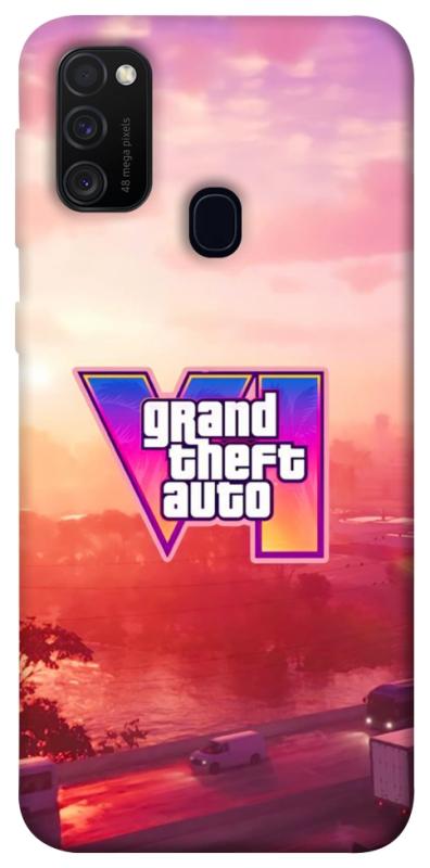 Чохол itsPrint GTA VI Vice City для Samsung Galaxy M30s / M21, ігри, купити оптом з доставкою