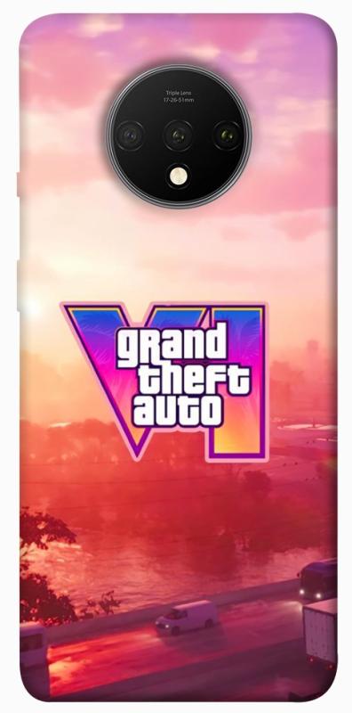 Чохол itsPrint GTA VI Vice City для OnePlus 7T, ігри, купити оптом з доставкою