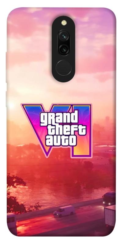 Чохол itsPrint GTA VI Vice City для Xiaomi Redmi 8, ігри, купити оптом з доставкою