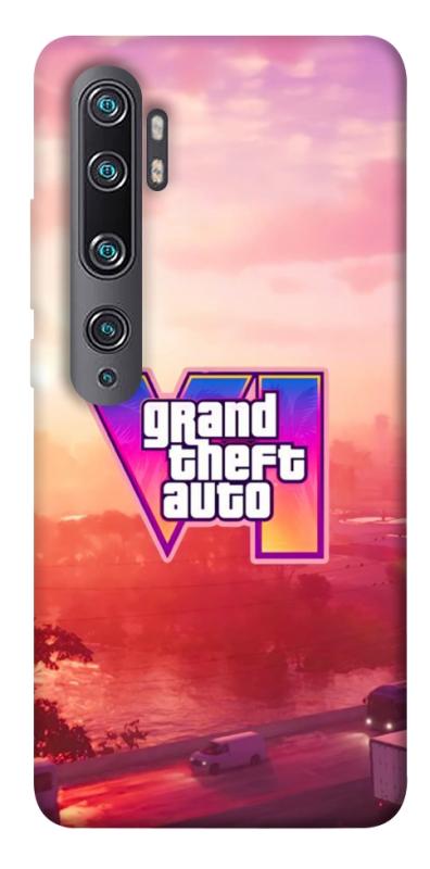 Чохол itsPrint GTA VI Vice City для Xiaomi Mi Note 10 / Note 10 Pro / Mi CC9 Pro, ігри, купити оптом з доставкою