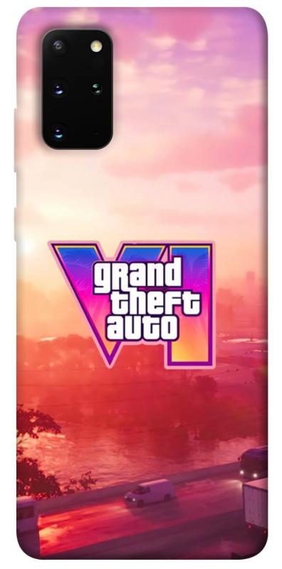 Чохол itsPrint GTA VI Vice City для Samsung Galaxy S20+, ігри, купити оптом з доставкою