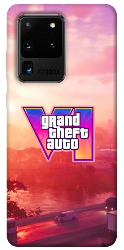 Чохол itsPrint GTA VI Vice City для Samsung Galaxy S20 Ultra, ігри, купити оптом з доставкою