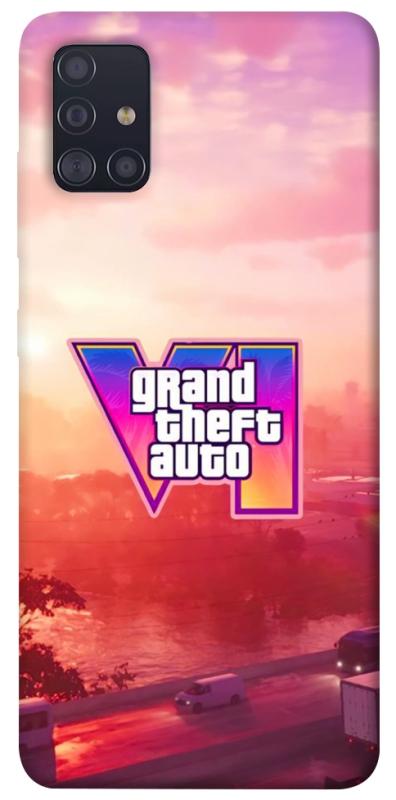 Чехол itsPrint GTA VI Vice City для Samsung Galaxy A51, игры, купить оптом с доставкой