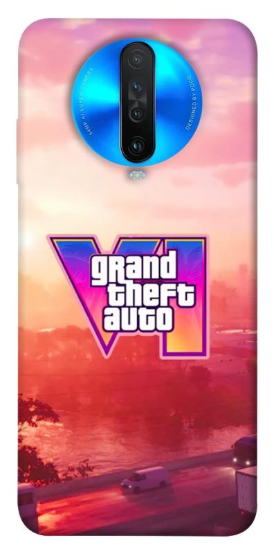Чохол itsPrint GTA VI Vice City для Xiaomi Redmi K30, ігри, купити оптом з доставкою