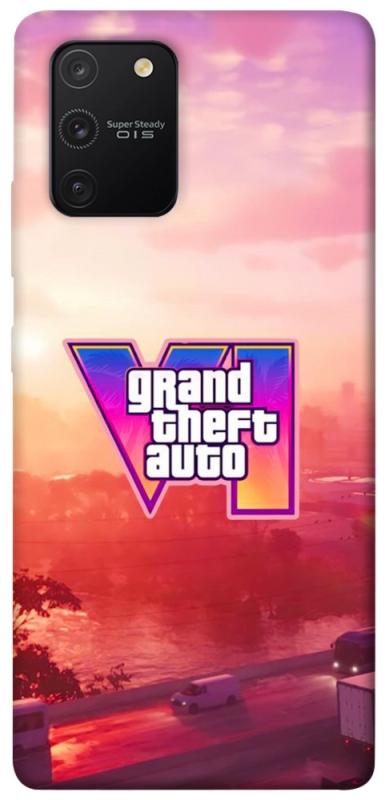 Чехол itsPrint GTA VI Vice City для Samsung Galaxy S10 Lite, игры, купить оптом с доставкой