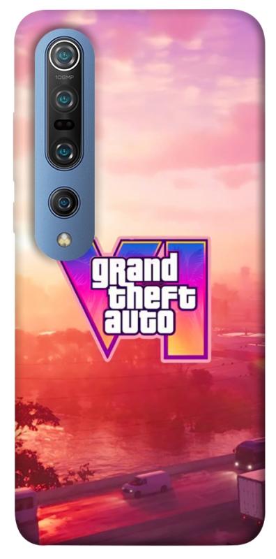 Чехол itsPrint GTA VI Vice City для Xiaomi Mi 10 / Mi 10 Pro, игры, купить оптом с доставкой