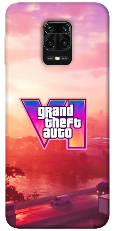 Чохол itsPrint GTA VI Vice City для Xiaomi Redmi Note 9s / Note 9 Pro / Note 9 Pro Max, ігри, купити оптом з доставкою