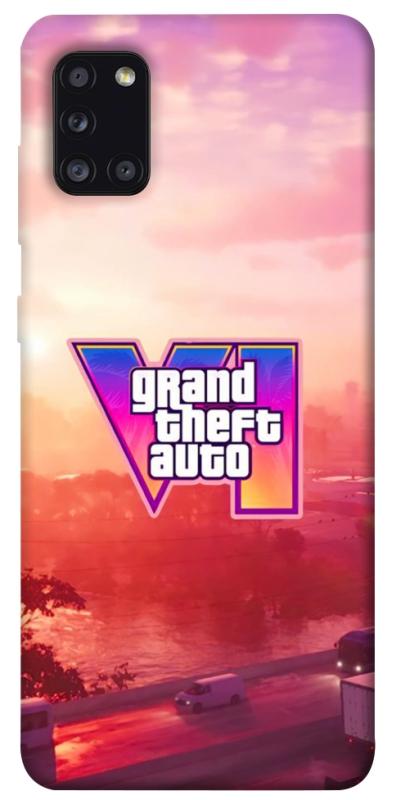 Чехол itsPrint GTA VI Vice City для Samsung Galaxy A31, игры, купить оптом с доставкой