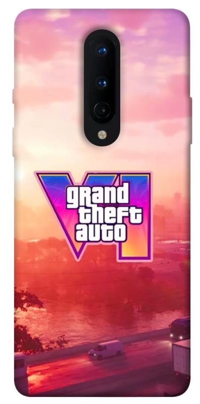 Чохол itsPrint GTA VI Vice City для OnePlus 8, ігри, купити оптом з доставкою