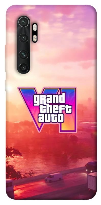 Чехол itsPrint GTA VI Vice City для Xiaomi Mi Note 10 Lite, игры, купить оптом с доставкой