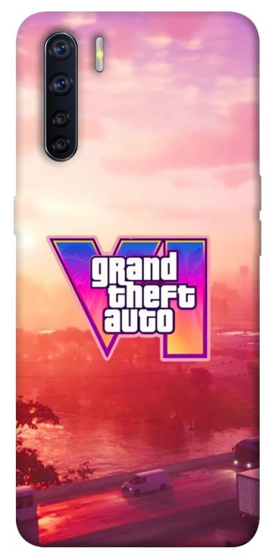 Чохол itsPrint GTA VI Vice City для Oppo A91, ігри, купити оптом з доставкою