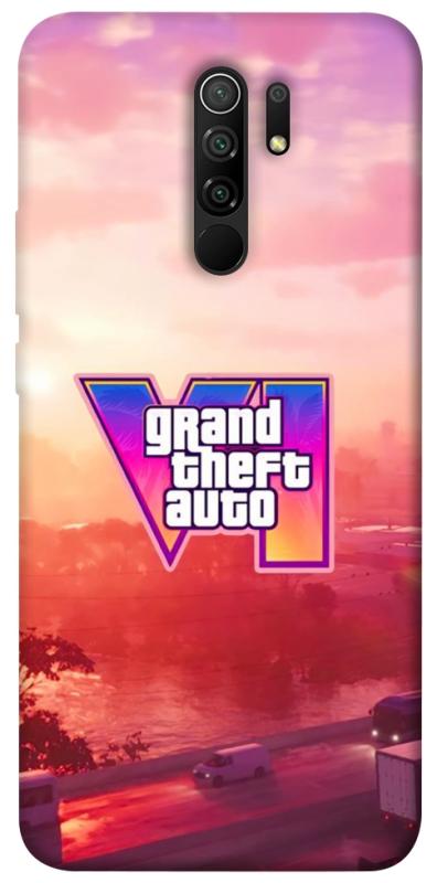 Чохол itsPrint GTA VI Vice City для Xiaomi Redmi 9, ігри, купити оптом з доставкою