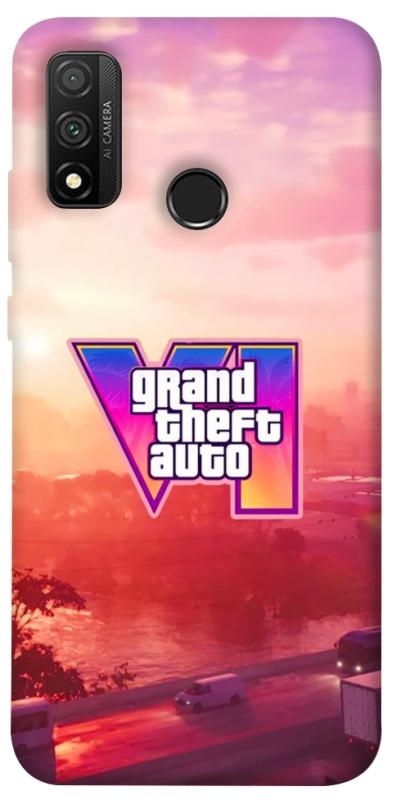 Чохол itsPrint GTA VI Vice City для Huawei P Smart (2020), ігри, купити оптом з доставкою