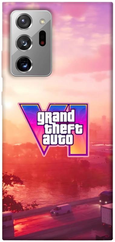 Чохол itsPrint GTA VI Vice City для Samsung Galaxy Note 20 Ultra, ігри, купити оптом з доставкою