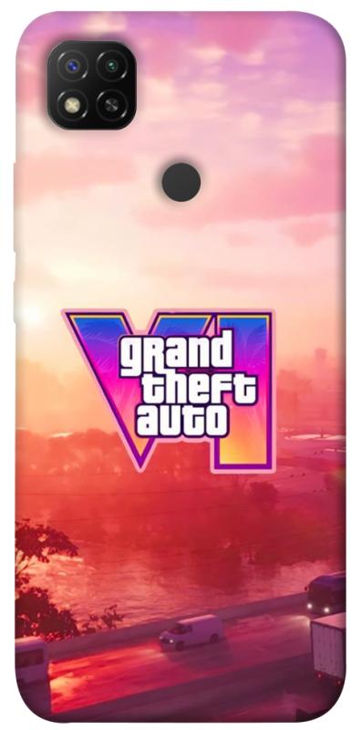 Чехол itsPrint GTA VI Vice City для Xiaomi Redmi 9C, игры, купить оптом с доставкой
